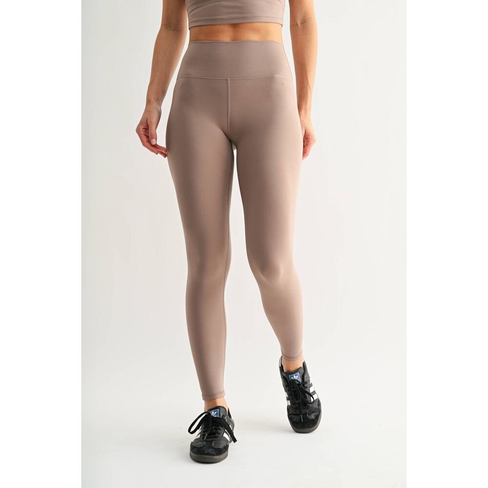 Mono B Venice Cloud High-Waisted Leggings NWT